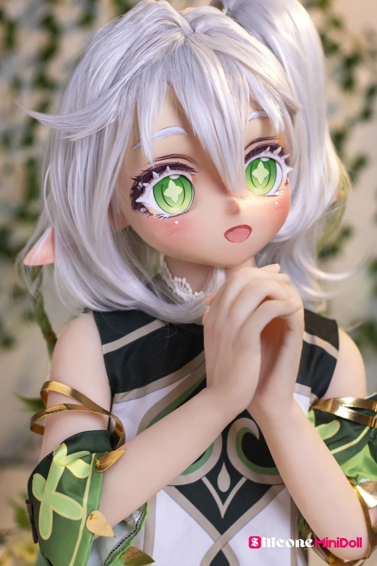 100cm 3ft3 Anime Small Sex Doll with PVC Head – Nahida