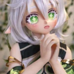100cm 3ft3 Anime Small Sex Doll with PVC Head – Nahida