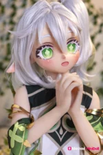 100cm 3ft3 Anime Small Sex Doll with PVC Head – Nahida