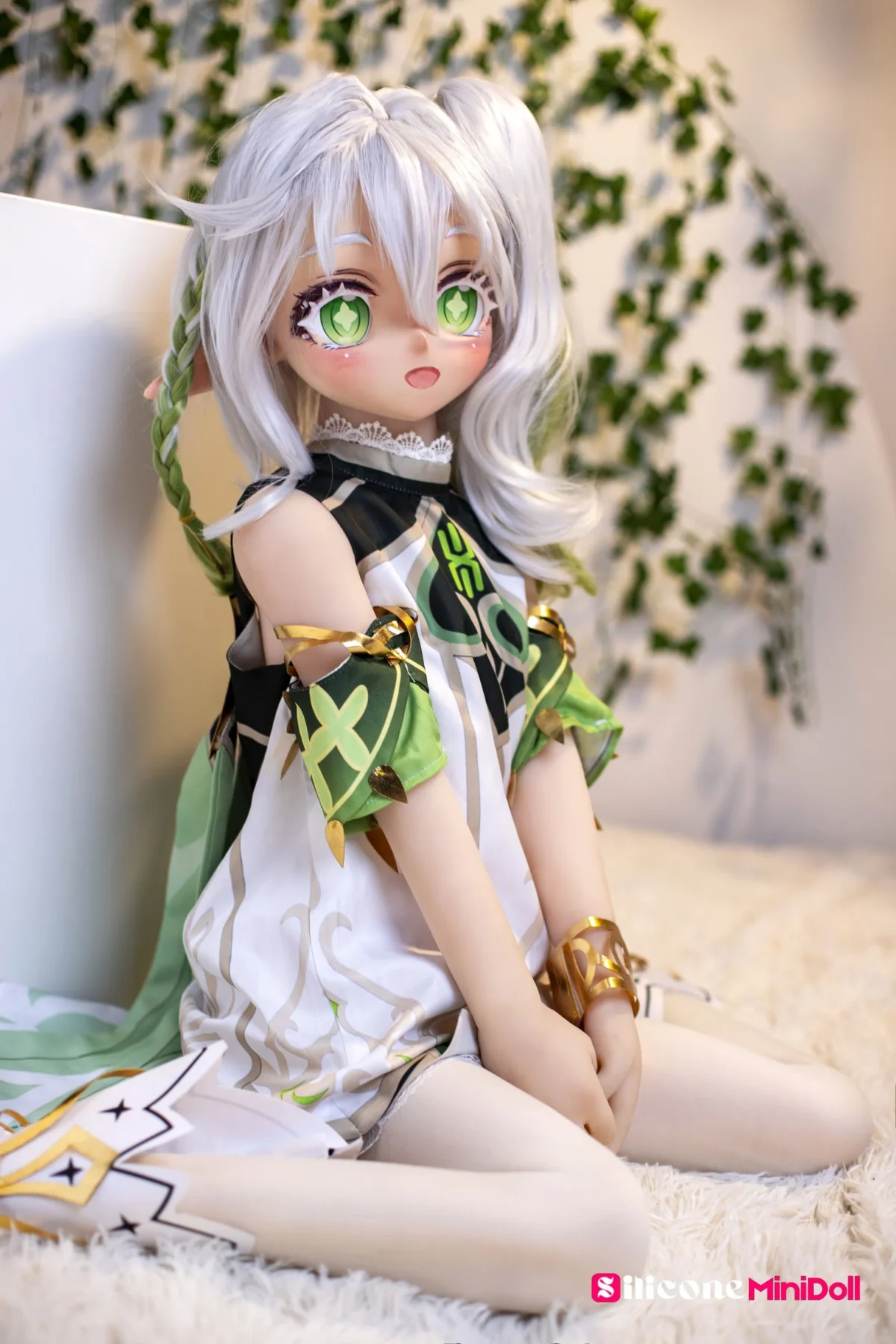 100cm 3ft3 Anime Small Sex Doll with PVC Head – Nahida