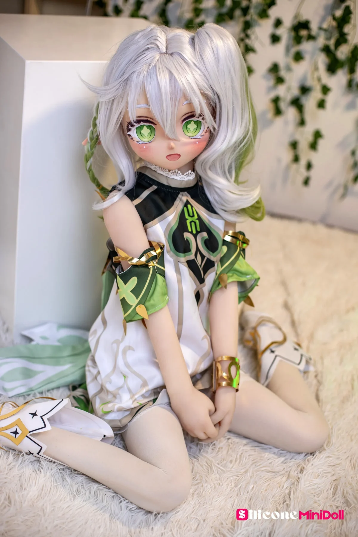 100cm 3ft3 Anime Small Sex Doll with PVC Head – Nahida