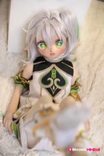 100cm 3ft3 Anime Small Sex Doll with PVC Head – Nahida