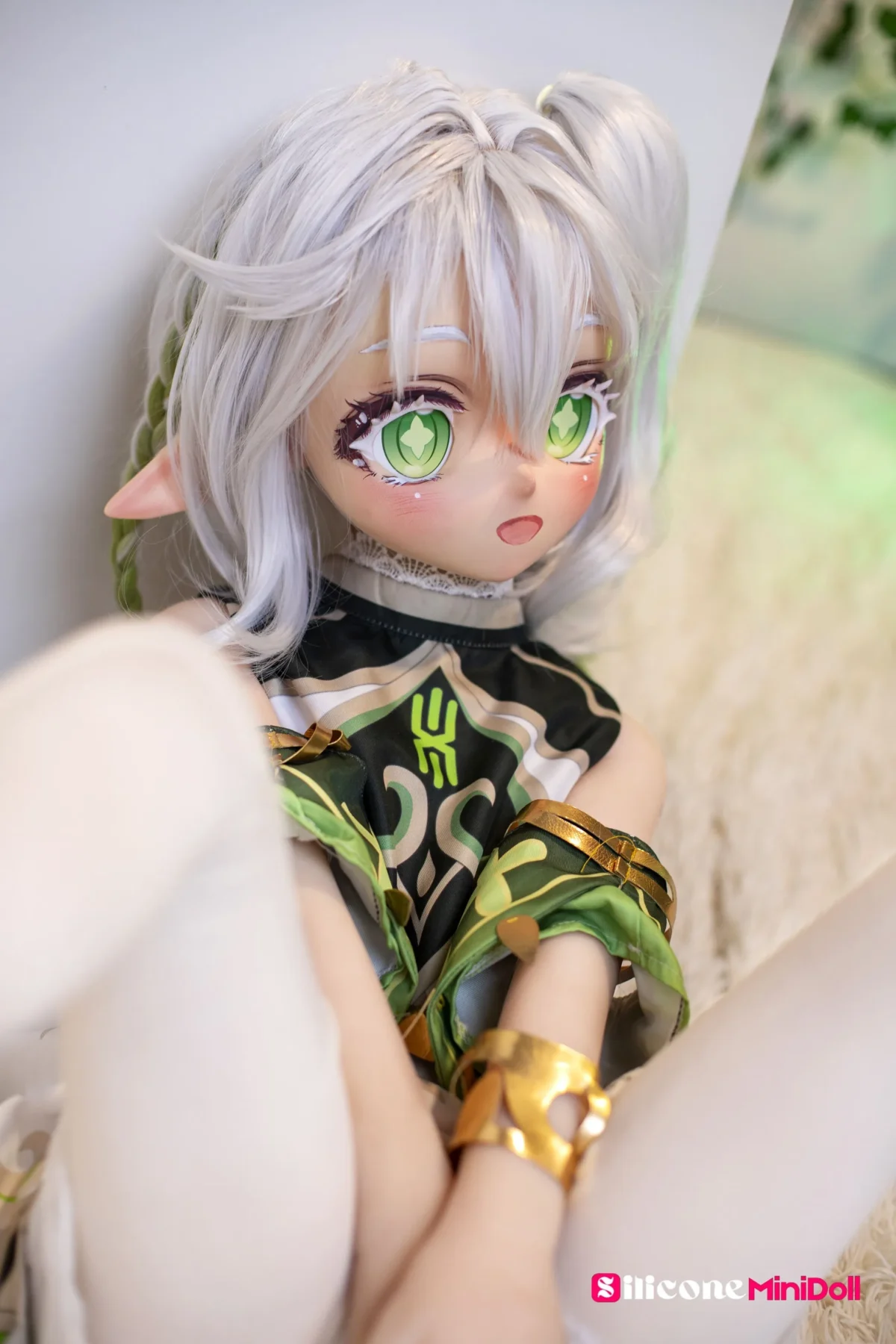 100cm 3ft3 Anime Small Sex Doll with PVC Head – Nahida