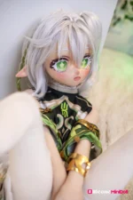 100cm 3ft3 Anime Small Sex Doll with PVC Head – Nahida