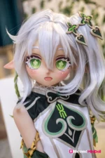 100cm 3ft3 Anime Small Sex Doll with PVC Head – Nahida