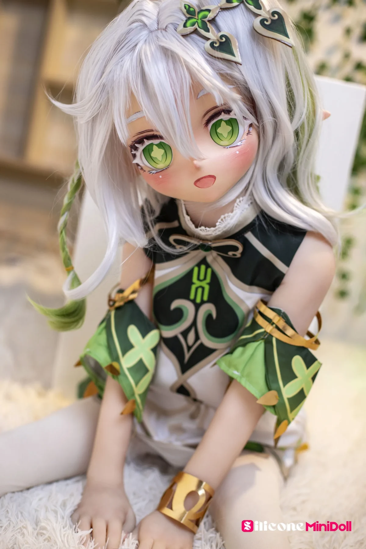 100cm 3ft3 Anime Small Sex Doll with PVC Head – Nahida