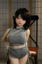 100cm 3ft3 Asia TPE Mini Sex Doll – Perla