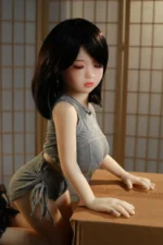 100cm 3ft3 Asia TPE Mini Sex Doll – Perla