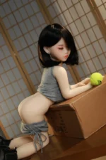 100cm 3ft3 Asia TPE Mini Sex Doll – Perla