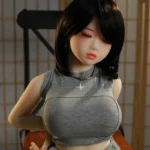 100cm 3ft3 Asia TPE Mini Sex Doll – Perla