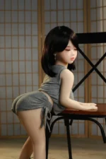100cm 3ft3 Asia TPE Mini Sex Doll – Perla