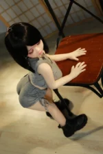 100cm 3ft3 Asia TPE Mini Sex Doll – Perla