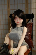 100cm 3ft3 Asia TPE Mini Sex Doll – Perla