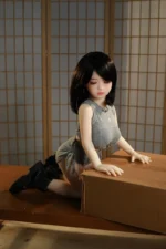100cm 3ft3 Asia TPE Mini Sex Doll – Perla