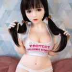 100cm / 3ft3 Asian TPE Mini Sex Doll – Raquel