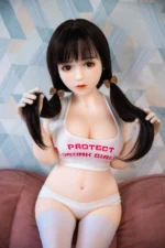 100cm / 3ft3 Asian TPE Mini Sex Doll – Raquel