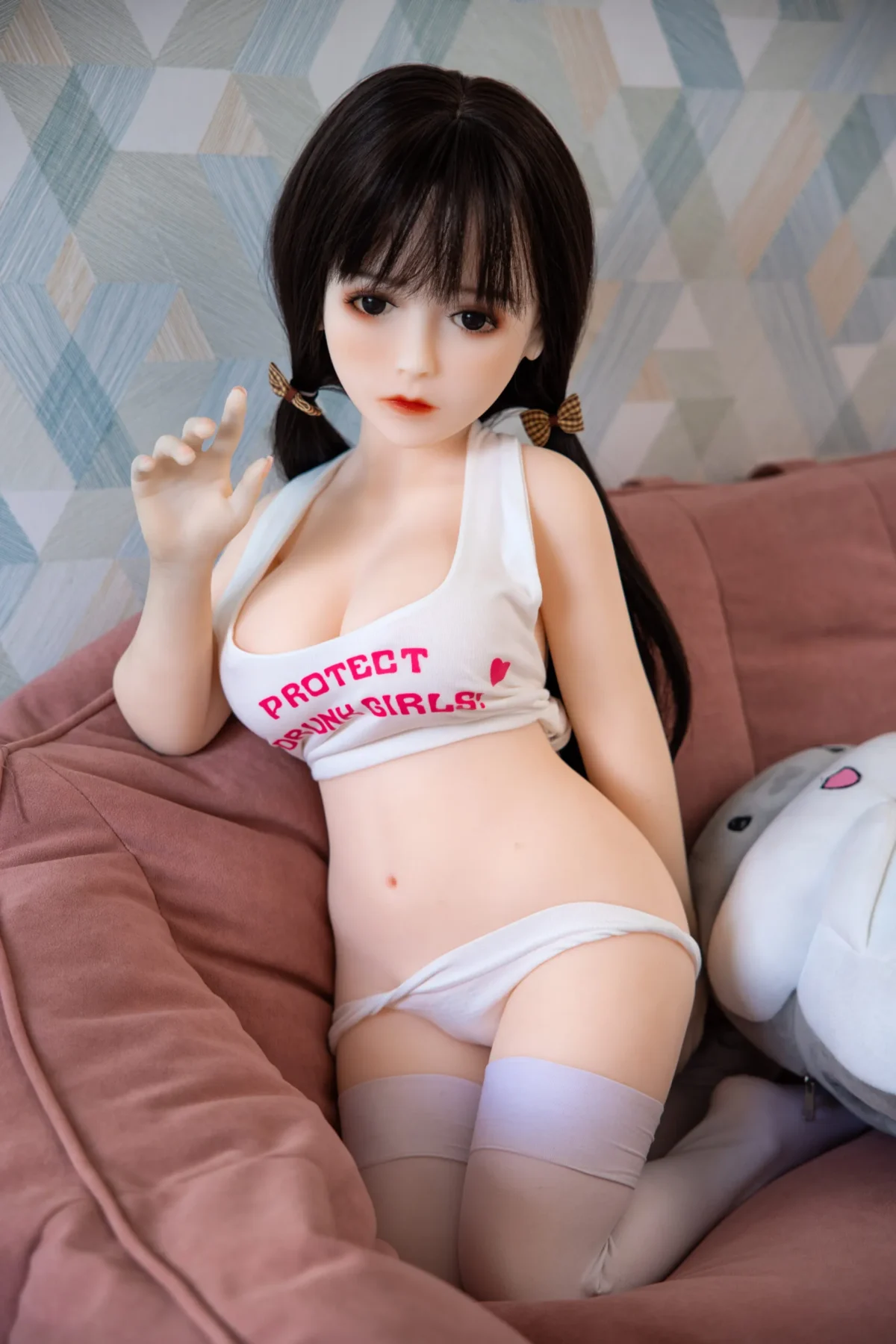 100cm / 3ft3 Asian TPE Mini Sex Doll – Raquel - Image 11
