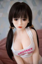 100cm / 3ft3 Asian TPE Mini Sex Doll – Raquel - Image 13