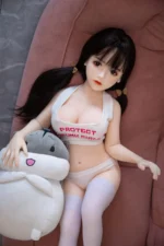 100cm / 3ft3 Asian TPE Mini Sex Doll – Raquel - Image 7