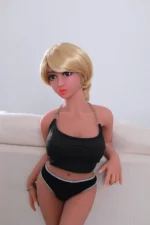 100cm 3ft3 Big Boobs Blond Mini Sex Doll – Billie