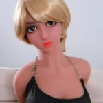 100cm 3ft3 Big Boobs Blond Mini Sex Doll – Billie