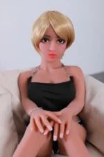 100cm 3ft3 Big Boobs Blond Mini Sex Doll – Billie