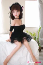100cm 3ft3 Big Breast Mini TPE Sex Doll – Dana