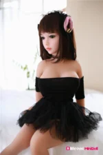 100cm 3ft3 Big Breast Mini TPE Sex Doll – Dana