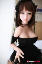 100cm 3ft3 Big Breast Mini TPE Sex Doll – Dana