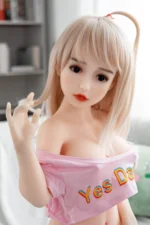 100cm / 3ft3 Big Breast TPE Mini Sex Doll – Monika - Image 13