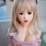 100cm / 3ft3 Big Breast TPE Mini Sex Doll – Monika