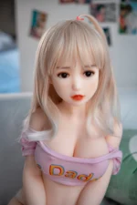 100cm / 3ft3 Big Breast TPE Mini Sex Doll – Monika