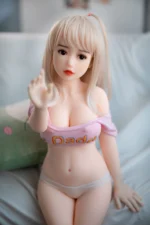 100cm / 3ft3 Big Breast TPE Mini Sex Doll – Monika - Image 6