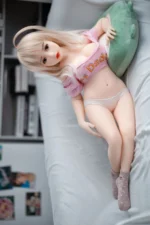 100cm / 3ft3 Big Breast TPE Mini Sex Doll – Monika - Image 7