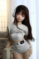 100cm 3ft3 Big Breasts Mini Sex Doll – Rosita