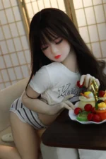 100cm 3ft3 Big Breasts Mini Sex Doll – Rosita