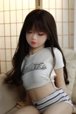 100cm 3ft3 Big Breasts Mini Sex Doll – Rosita