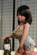 100cm 3ft3 Big Breasts Mini TPE Sex Doll – Cecelia