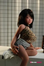 100cm 3ft3 Big Breasts Mini TPE Sex Doll – Cecelia