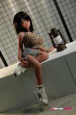 100cm 3ft3 Big Breasts Mini TPE Sex Doll – Cecelia