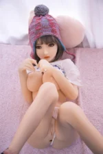 100cm 3ft3 Big Breasts TPE Mini Love Doll – Ena