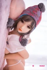 100cm 3ft3 Big Breasts TPE Mini Sex Doll – Miomi