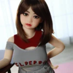 100cm 3ft3 Black Hair Mini Sex Doll – Naoki
