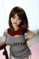 100cm 3ft3 Black Hair Mini Sex Doll – Naoki