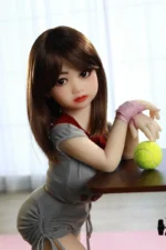 100cm 3ft3 Black Hair Mini Sex Doll – Naoki