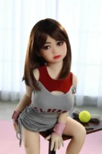 100cm 3ft3 Black Hair Mini Sex Doll – Naoki