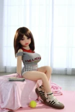 100cm 3ft3 Black Hair Mini Sex Doll – Naoki