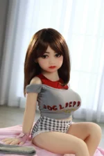 100cm 3ft3 Black Hair Mini Sex Doll – Naoki