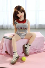 100cm 3ft3 Black Hair Mini Sex Doll – Naoki