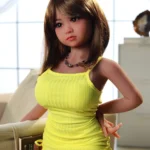100cm 3ft3 Blond TPE Mini Sex Doll – Kohana
